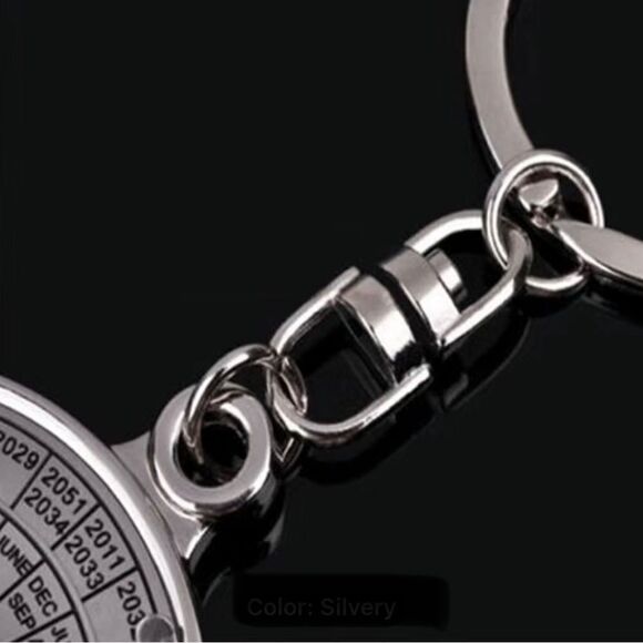 50 YEAR PERPETUAL CALENDAR KEYRING - Picture 4 of 4